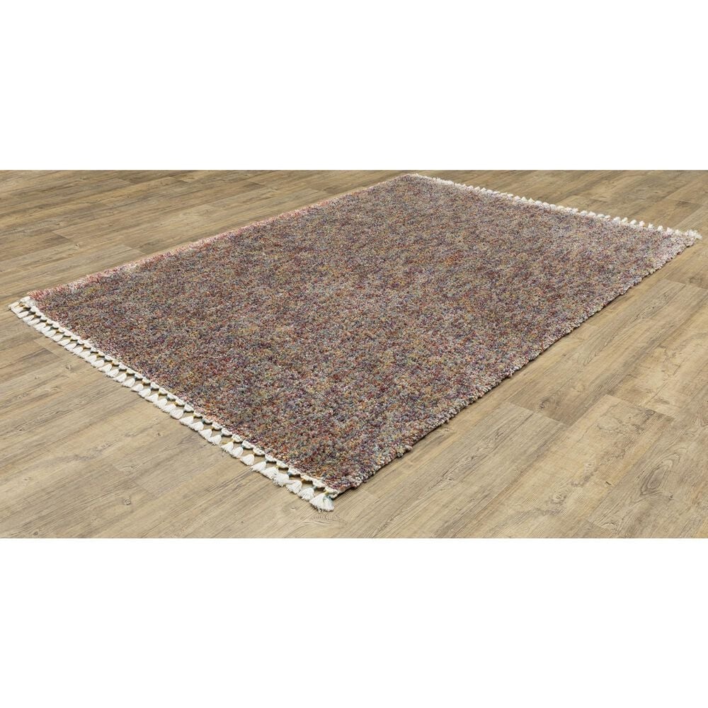 Oriental Weavers Axis 9&#39;10&quot; x 12&#39;10&quot; Multicolor Area Rug, , large