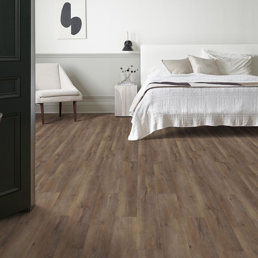 Shaw Cornerstone Modeled Oak 7&quot; x 48&quot; Luxury Vinyl Plank, , large