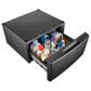 Whirlpool 5.0 Cu. Ft. Front Load Washer and 7.4 Cu. Ft. Gas Dryer Laundry Pair with Pedestals in Chrome Shadow, , large