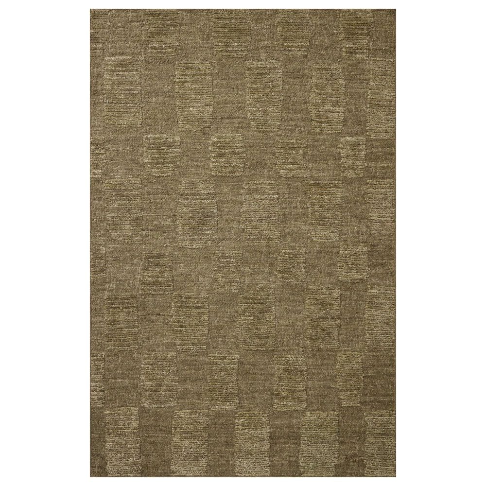 Loloi Sowerby Olive 8"6" x 11"6" Area Rug, , large