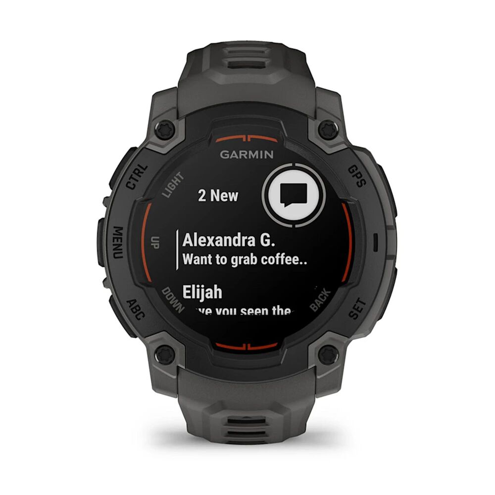 Garmin Instinct E 45mm Black/Charcoal, , large