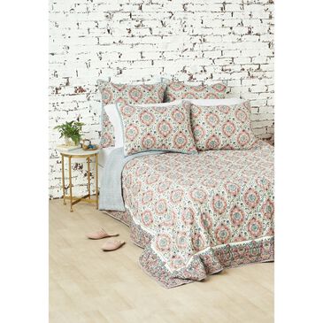 C and F Fredi 3-Piece Full/Queen Quilt Set in Hibiscus, , large