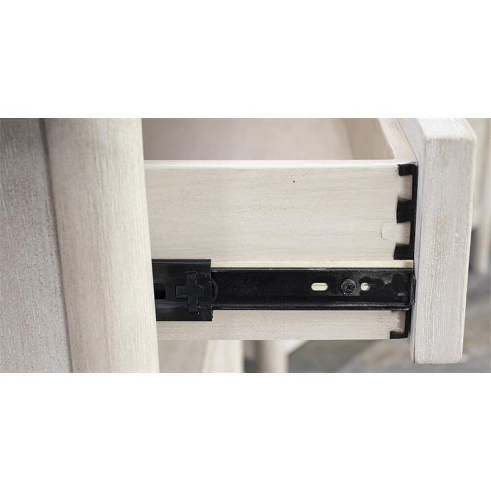Shannon Hills Laguna 2 Drawer Nightstand in Drift with USB Ports, , large