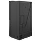 GE Profile 22.4 Cu. Ft. Smart Counter-Depth 4-Door French-Door Refrigerator with Kitchen Assistant in Fingerprint Resistant Stainless Steel, , large