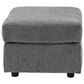 Ashley Stairatt Chair and Ottoman in Gravel, , large