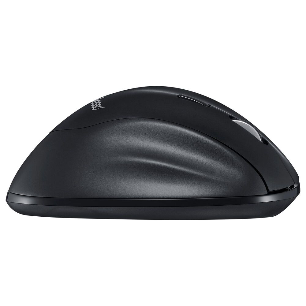 Adesso Wireless Ergonomic Mouse with Copilot AI Button in Black, , large