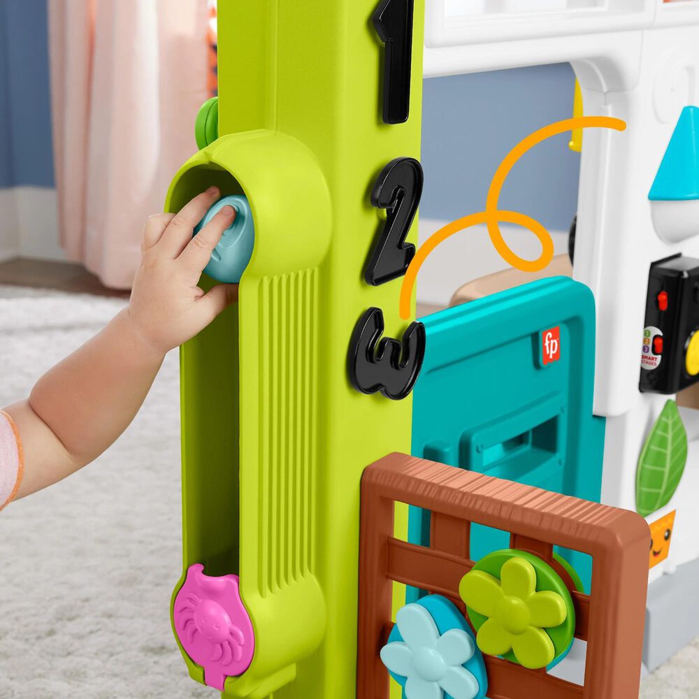 Fisher Price Laugh and Learn Ultimate Playhouse in Multicolor, , large