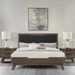 Blue River Astoria Queen Platform Bed in Dark Brown, , large