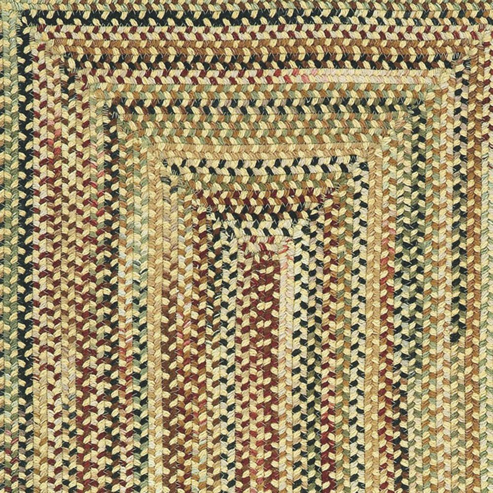 Capel Gramercy 0070-100 11&#39;4&quot; x 14&#39;4&quot; Oval Gold Area Rug, , large