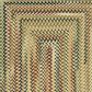 Capel Gramercy 0070-100 11"4" x 14"4" Oval Gold Area Rug, , large