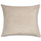 Ann Gish Fresco Velvet 30" x 36" Throw Pillow in Silver, , large