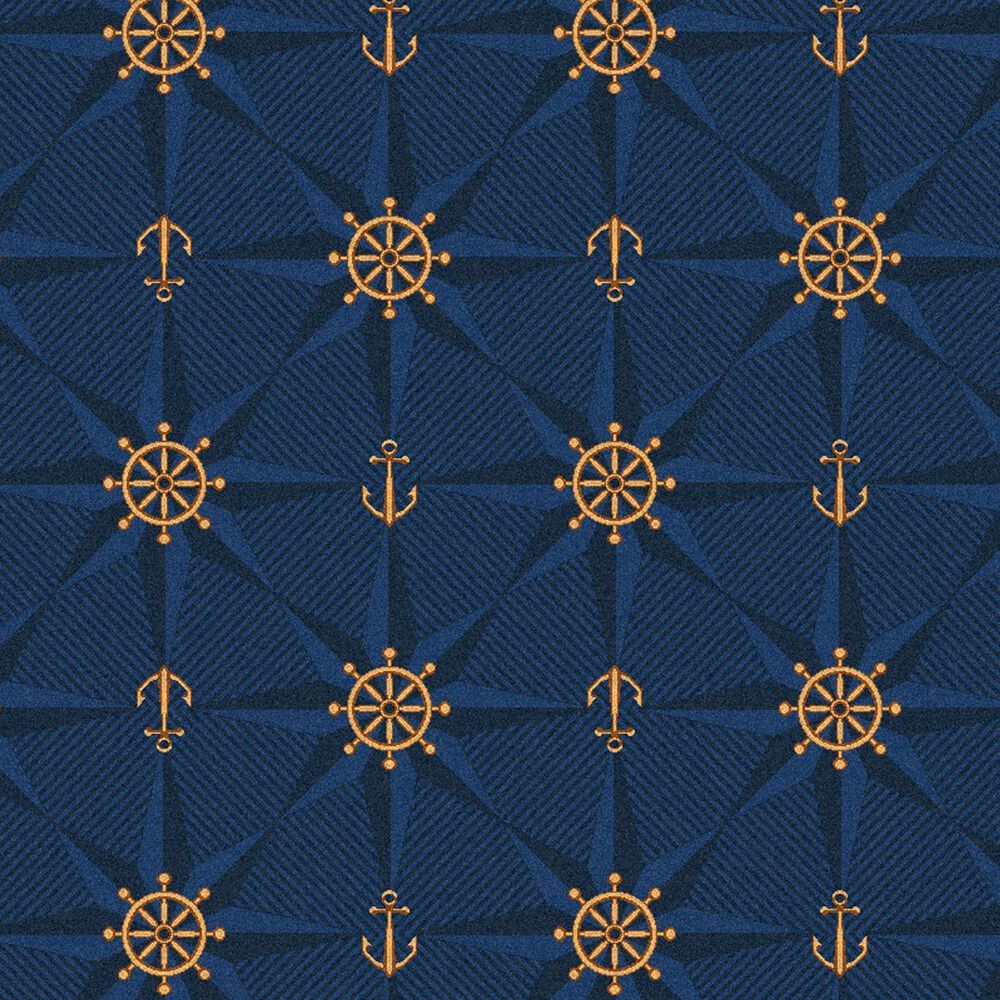 Milliken Brand Code Mariner"s Tale Essentials Cut Carpet in Navy, , large