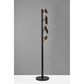 Adesso Tyler LED Floor Lamp in Black, , large