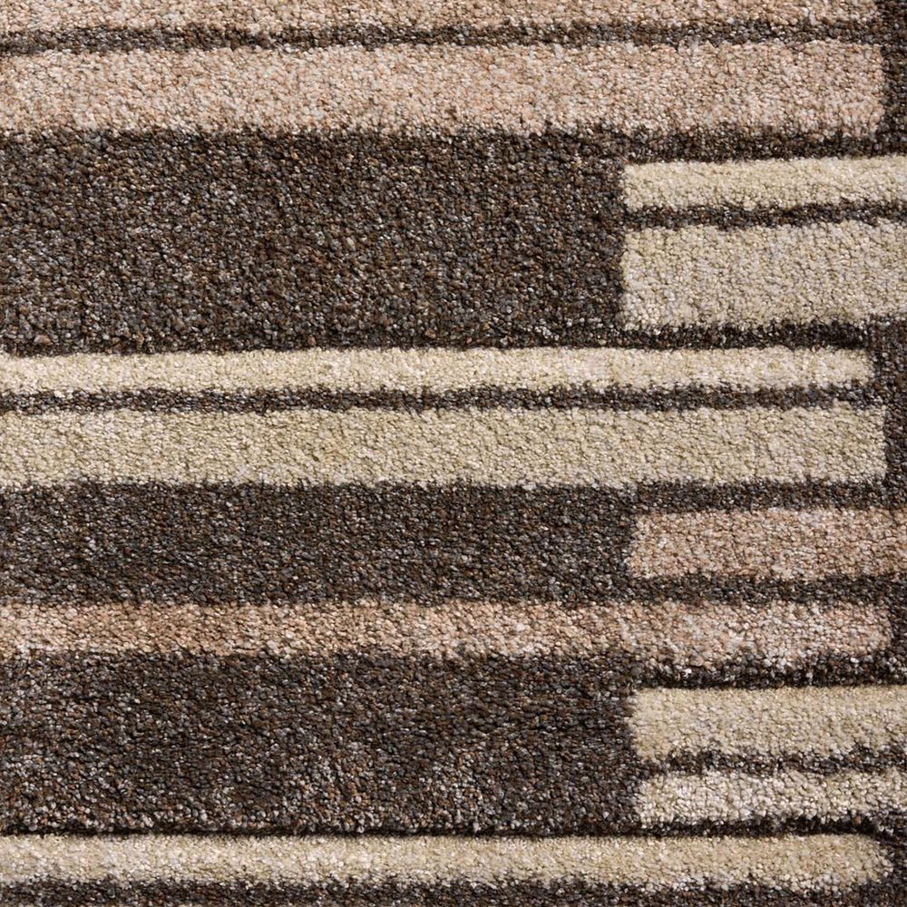 Loloi Silas 2&#39;7&quot; x 4&#39; Mocha and Champagne Area Rug, , large