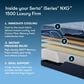 Serta iSeries NXG 1500 Foam Luxury Firm Full Mattress, , large