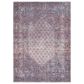 Surya Colin 7"10" x 10"2" Plum, Ink Blue, Dusty Pink and Cream Area Rug, , large