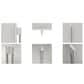 Fulgor Milano 700 Series 21.54 Cu.Ft. Built-In Fridge Column with Right Hinge in Stainless Steel, , large