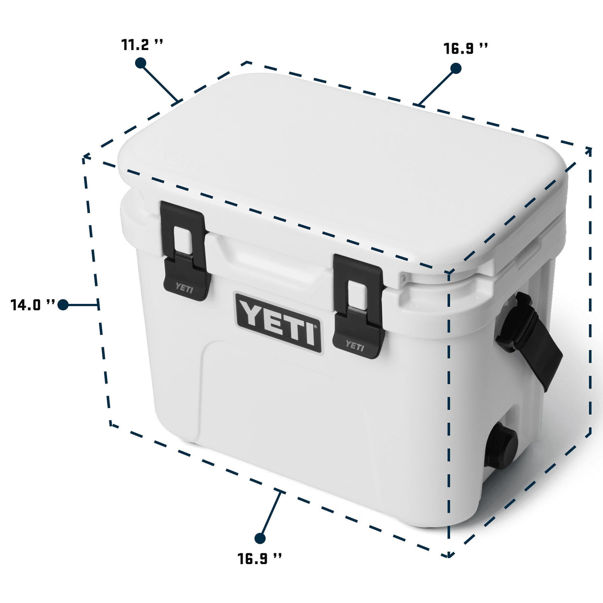 YETI Roadie 15-Quart Hard Cooler in Alpine Yellow