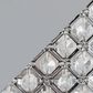 LumiSource Droplets Sleek Floor Lamp in Chrome, , large