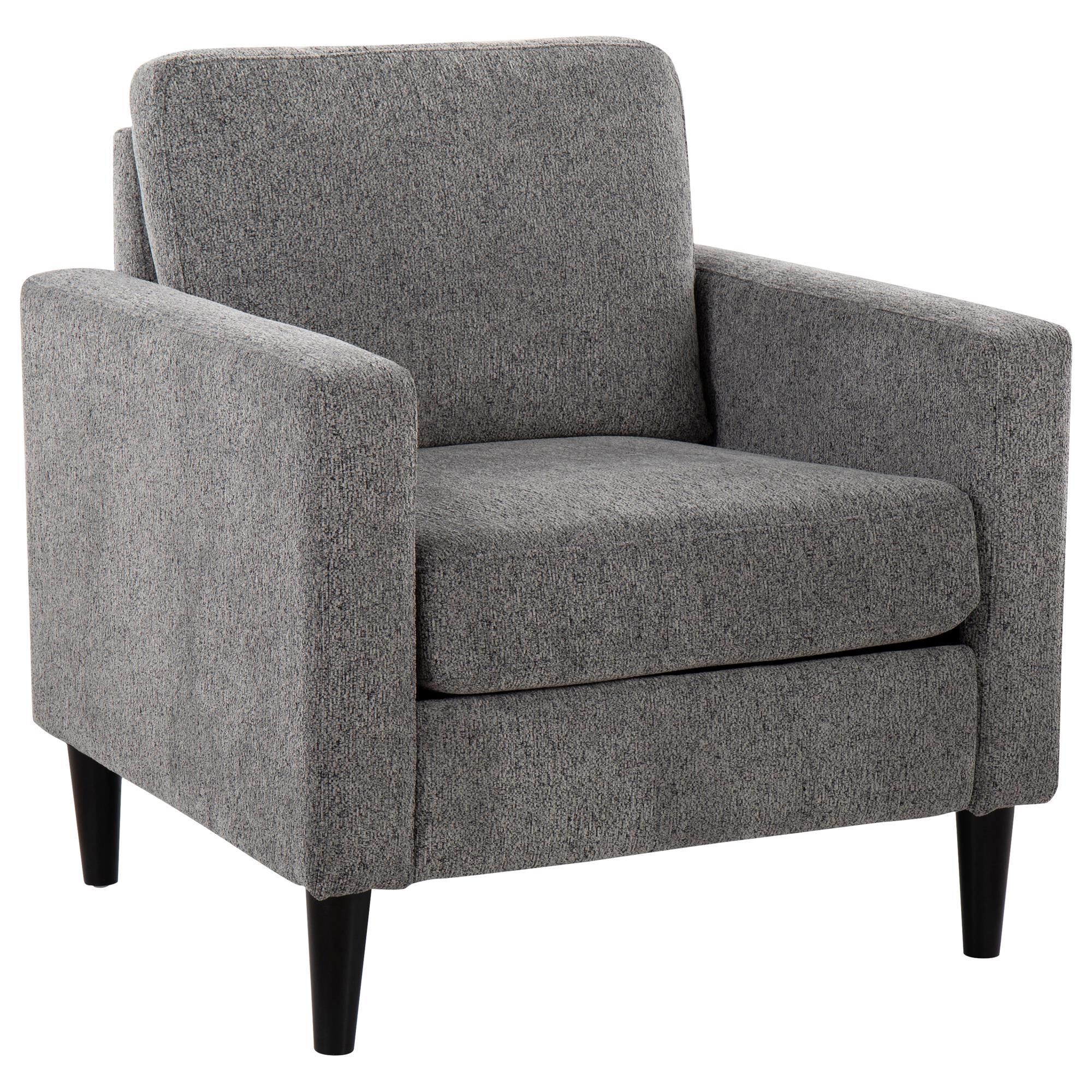 Lumisource Wendy Accent Chair in Grey NFM