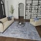 Feizy Sonora 7"10" x 10"3" Blue and Navy Area Rug, , large