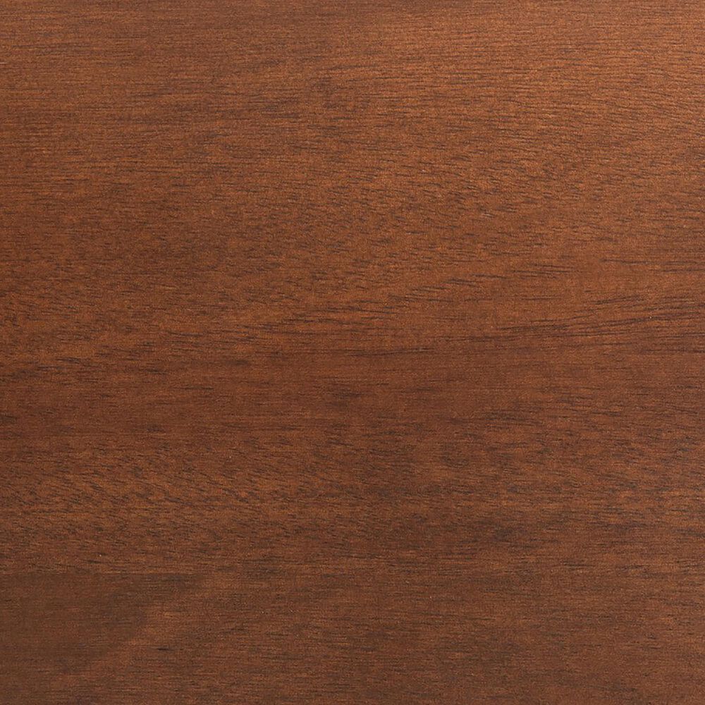 Safavieh Genevieve 54&quot; Media Stand in Black and Walnut, , large