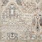 Loloi Theia THE-06 9"5" x 12"10" Granite and Ivory, , large