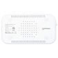 Manhattan 10-Port USB Charging Station in White and Gray, , large
