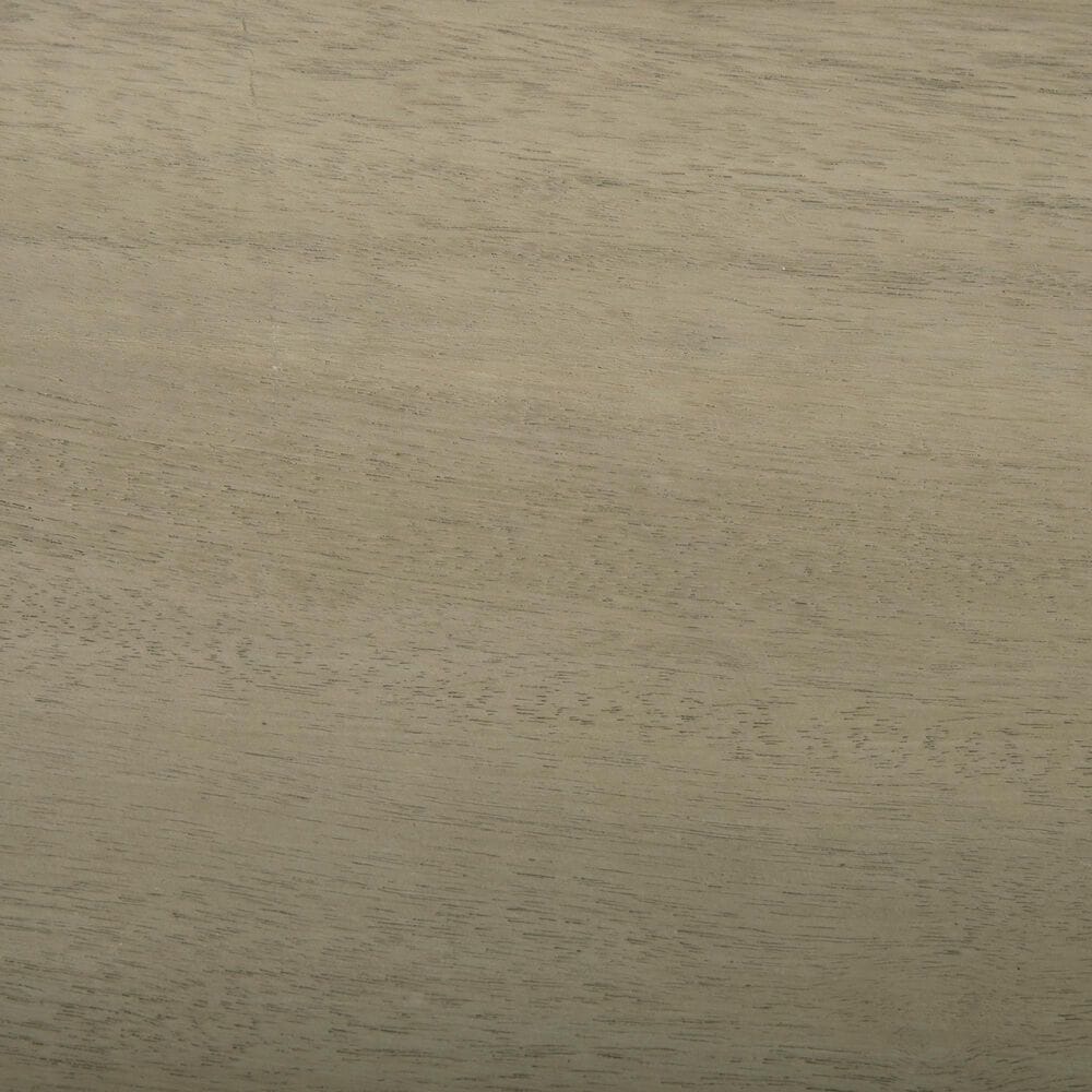 Hearth and Haven 63" Dining Bench in Grey and Taupe, , large