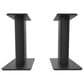 Kanto 9" Universal Desktop Speaker Stand with Cable Management in Black (Set of 2), , large