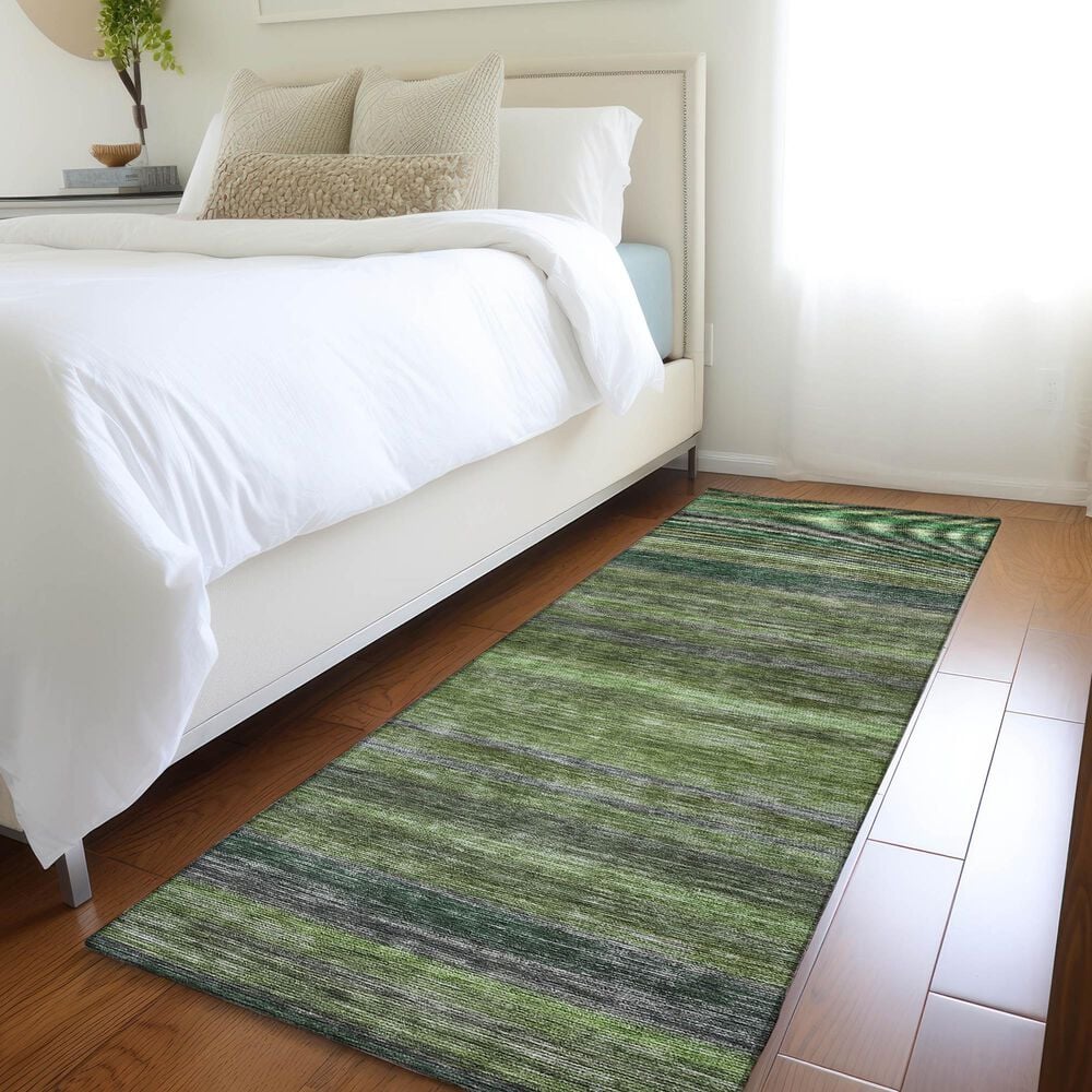 Dalyn Rug Company Kochi KC5 Aloe 2&#39;3&quot; x 7&#39;6&quot; Runner, , large