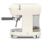Smeg Espresso Manual Coffee Machine in Cream, , large