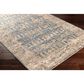 Surya Aspendos 6"7" x 9"6" Denim, Gray, Wheat, Taupe, Black and Cream Area Rug, , large