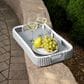 Butler Selena Bar Cart in Grey and White, , large