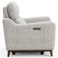 Interlochen Power Sofa in Lila Stone, , large