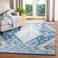 Safavieh Madison MAD616N 5"1" x 7"6" Navy and Creme Area Rug, , large