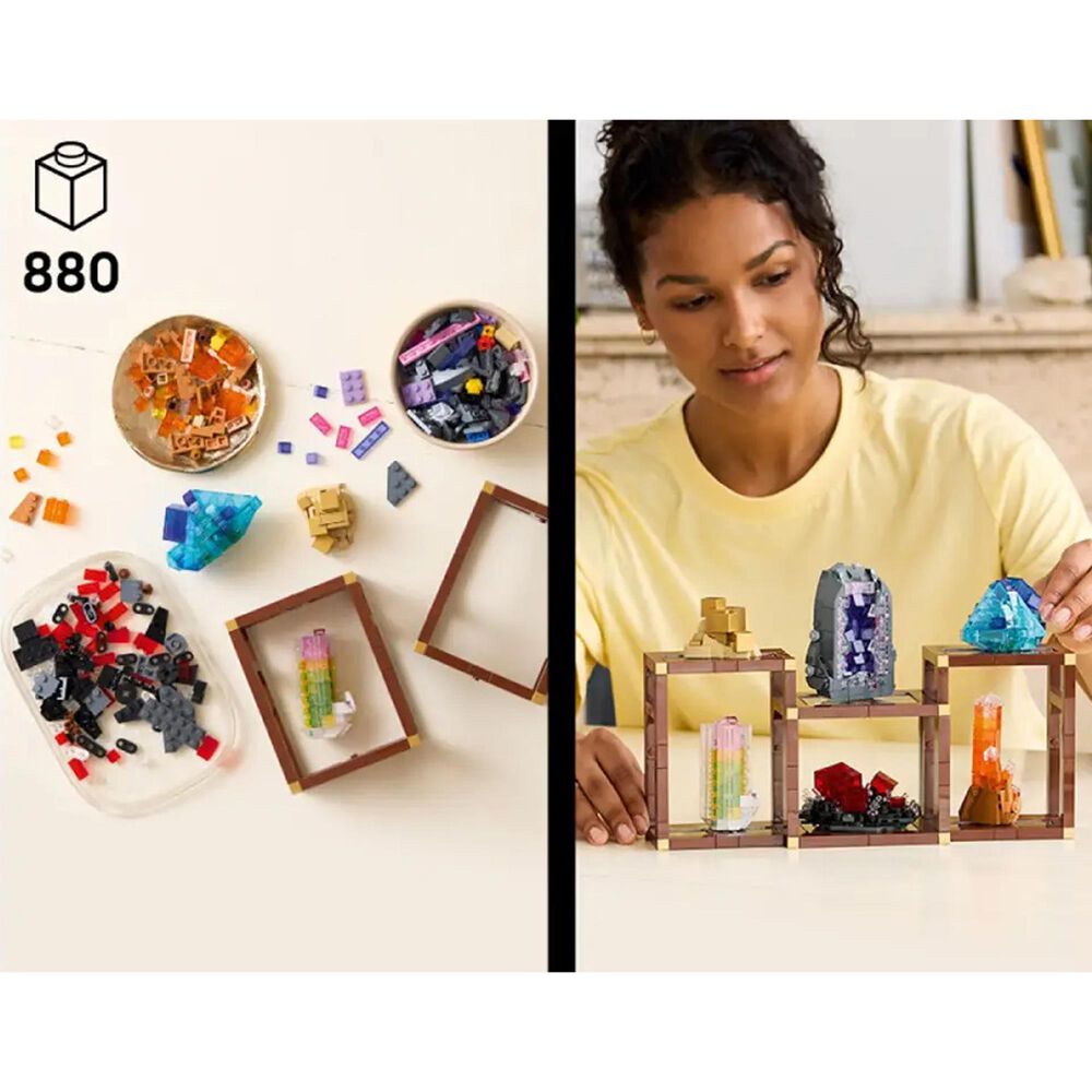 LEGO Ideas Minerals Building Set, , large