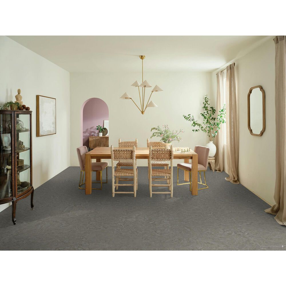 COREtec Balanced Retreat Mineral Gray Slate 12" x 24" Luxury Vinyl Tile, , large