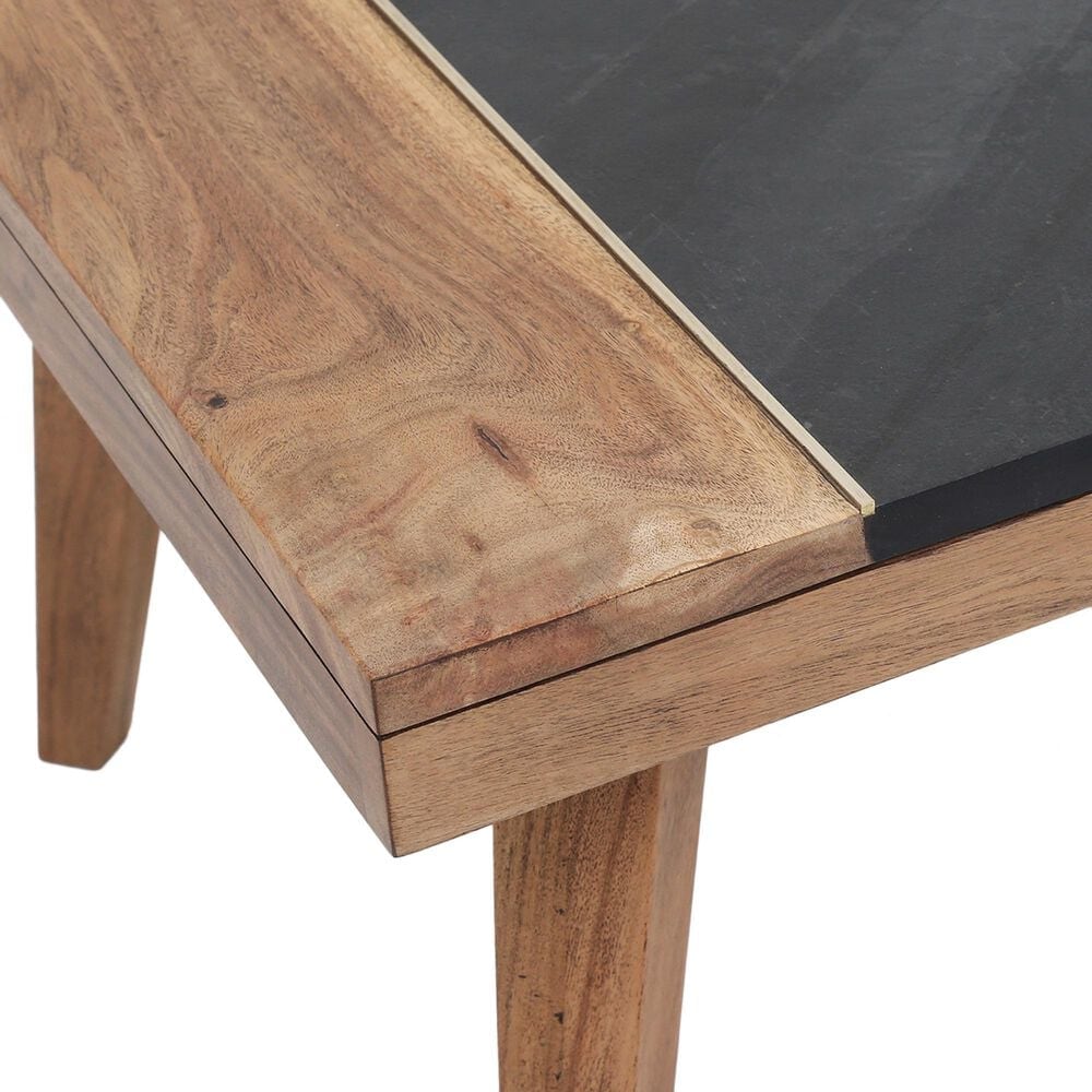Crystal City Caspian Cocktail Table in Walnut, , large