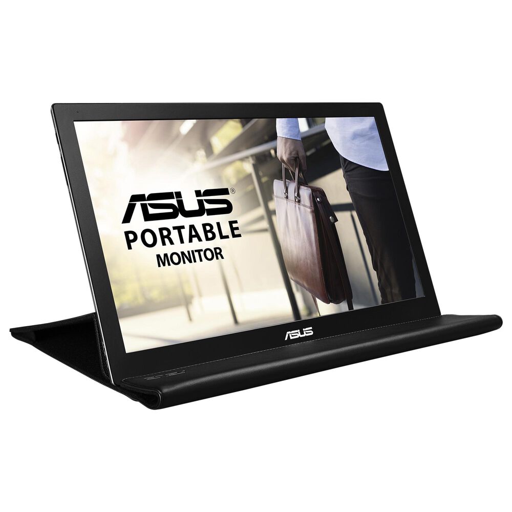 ASUS 15.6" Portable Monitor 1080p Full HD in Silver and Black, , large