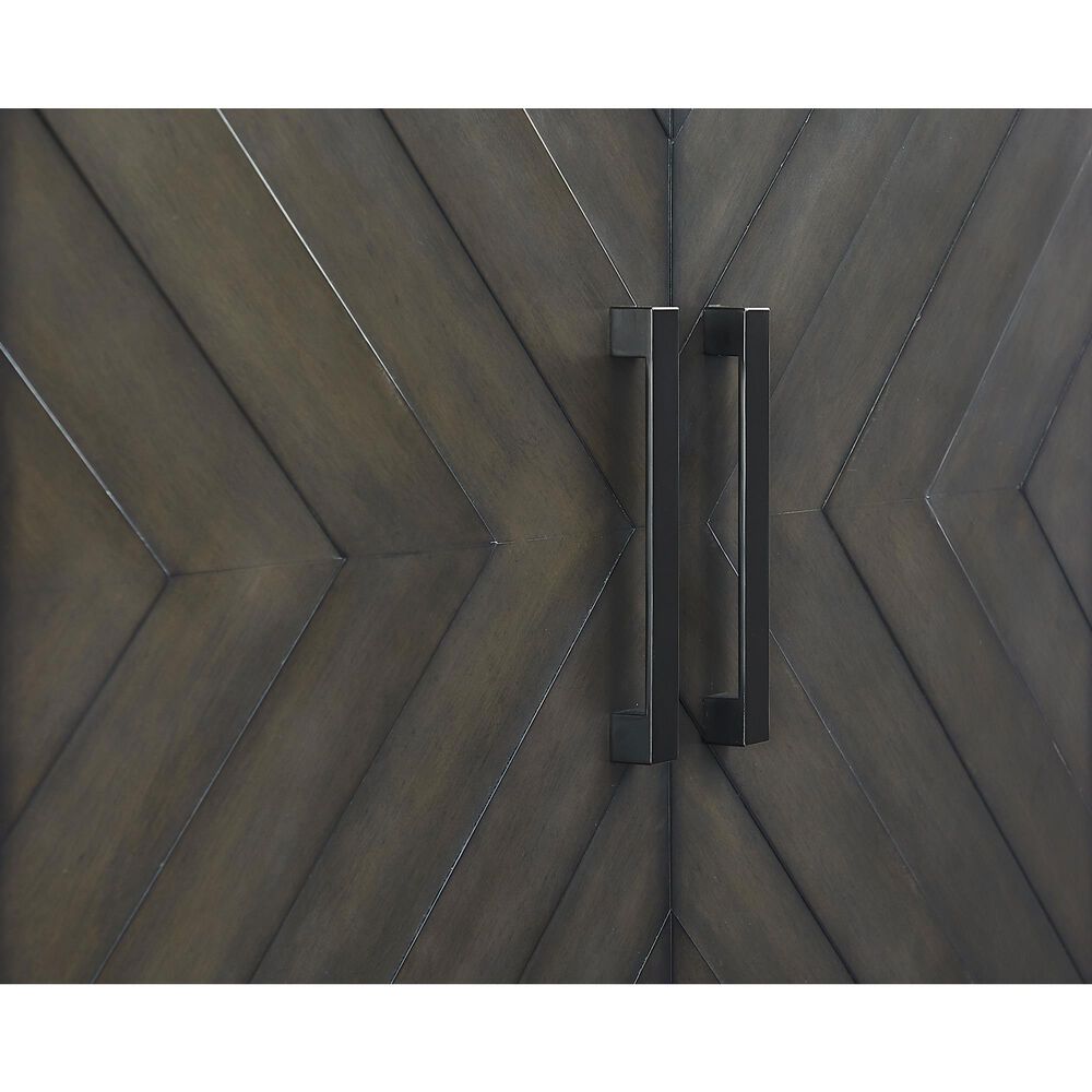 Imperial Sophia Bar Cabinet in Smoke, , large