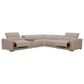 Interlochen 6-Piece Leather Power Reclining Sectional with Power Headrests, , large