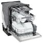 LG 24" Built-In Pocket Handle Dishwasher with SteamAssist in PrintProof Stainless Steel, , large