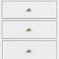 Butler Specialty Company Nora 6-Drawer Lingerie Chest in White, , large