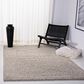 Safavieh Venus Shag 10" x 14" Taupe Area Rug, , large