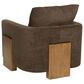 Ashley Dairlett Accent Chair in Brown, , large