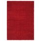 Safavieh August Shag AUG900Q 5"3" x 7"6" Red Area Rug, , large