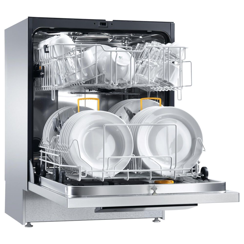 Miele Professional 24" Built-Under Smart Dishwasher (240V) with 11 Wash Cycles in Stainless Steel, , large