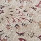 RIZZY Gossamer Gold and Beige 4" x 6" Area Rug, , large