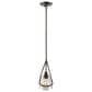 Golden Lighting Olympia 1-Light Mini Pendant in Burnt Sienna, , large